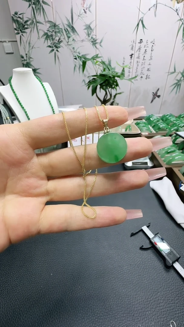 石英质玉（非洲翠）1未镶嵌/8481