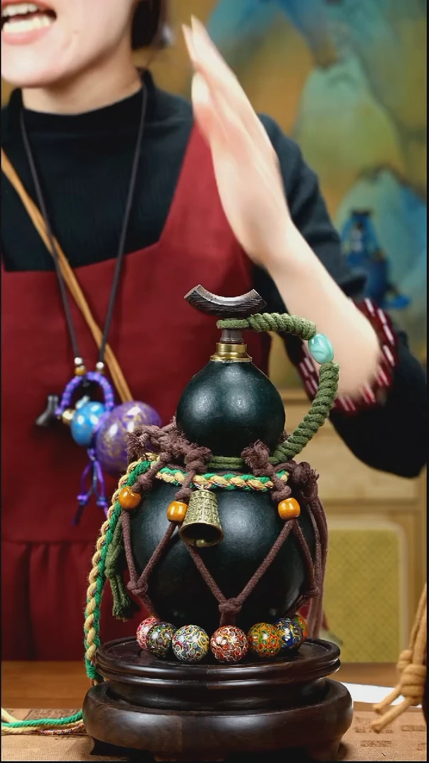 XQ078网兜款酒葫芦不包手串（现货现发）