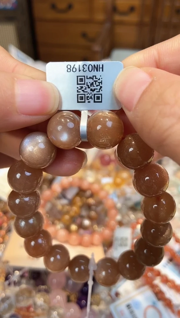 【闪购商品】长石手串未镶嵌手串