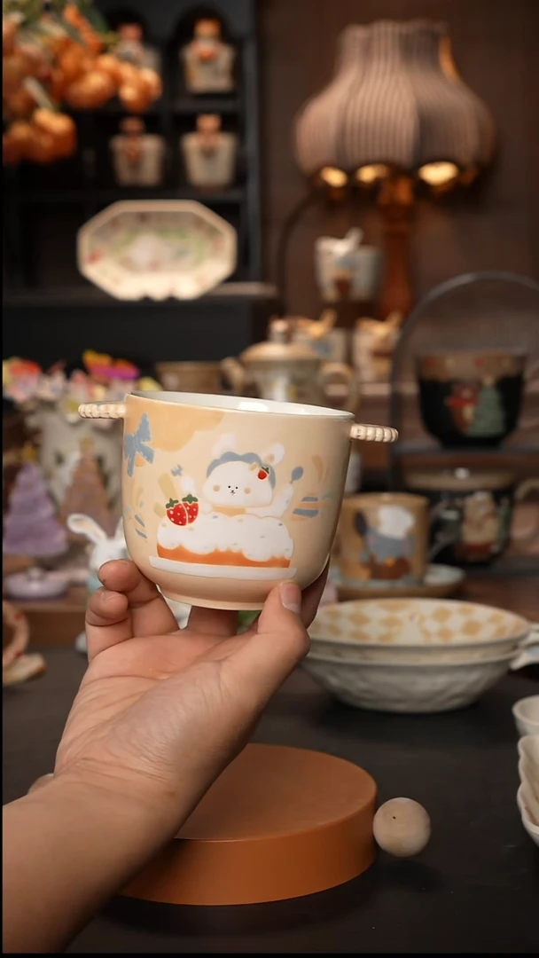 瓷片川谷原创手作陶瓷  12.3  不退差价