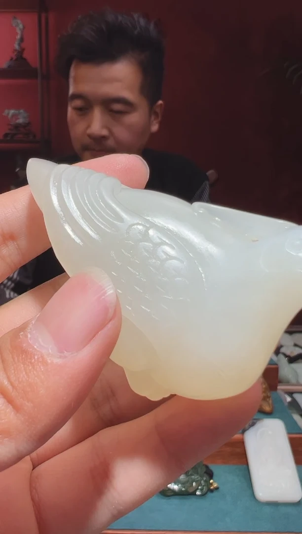 【闪购商品】和田玉吊坠(不含链)未镶嵌1