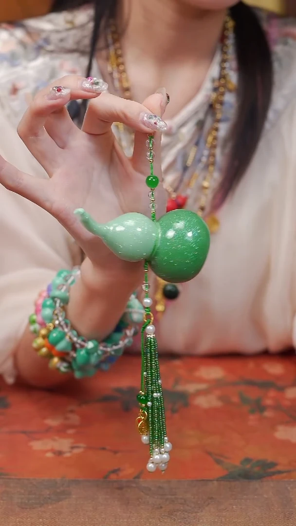 273漆艺工艺小葫芦108
