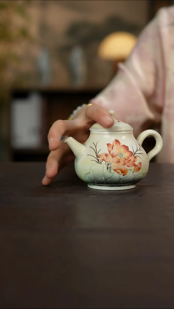 杯景德镇陶瓷杯碗柴烧多人