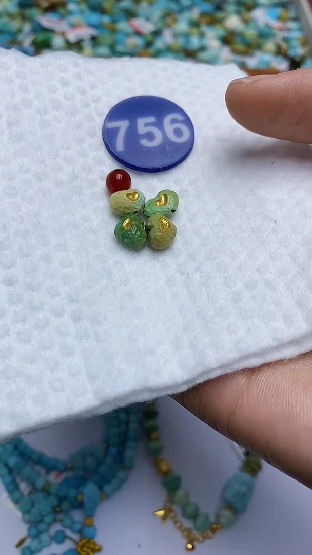 【闪购商品】玛瑙/玉髓珠子未镶嵌756
