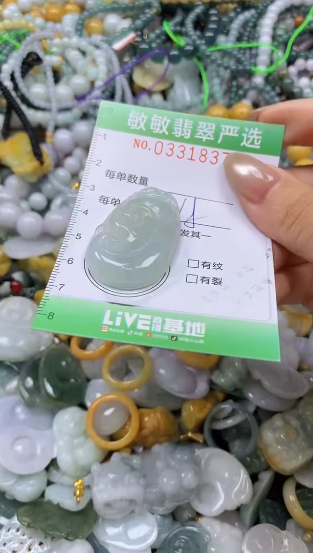 颈饰未镶嵌翡翠闪购0331837