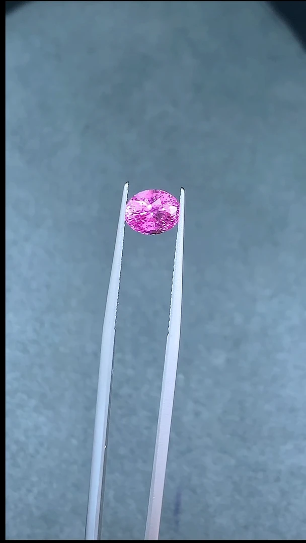 裸石蓝宝石1.66克拉