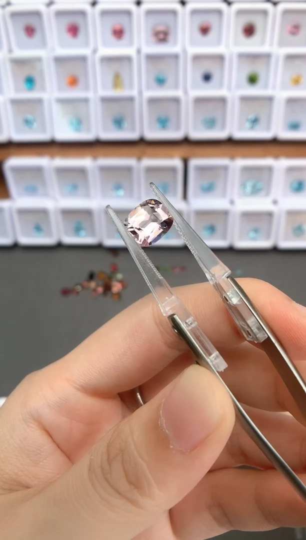 未镶嵌裸石定制碧玺2.7ct