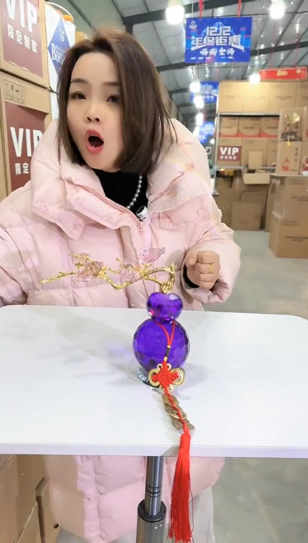 【闪购商品】有机玻璃优品花器J-早41121