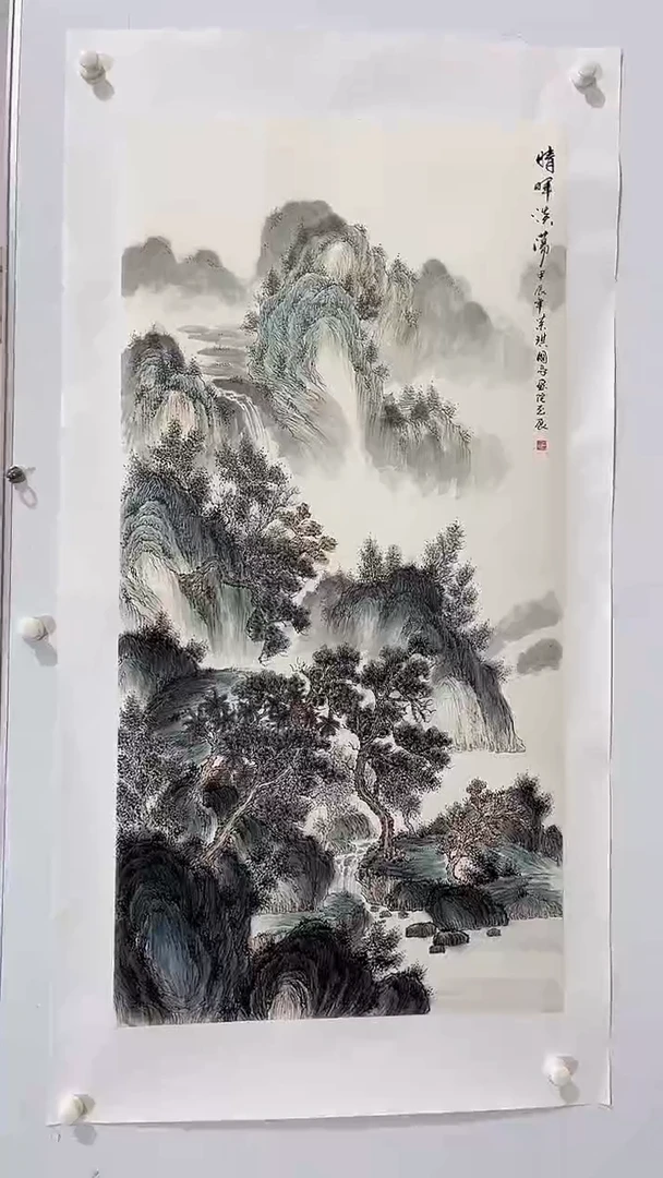 国画商老师国画作品13