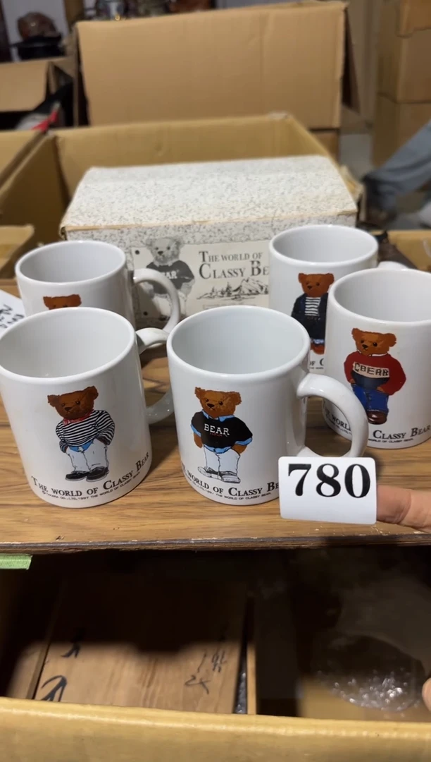 瓷片瓷片中古回流孤品默认微瑕780