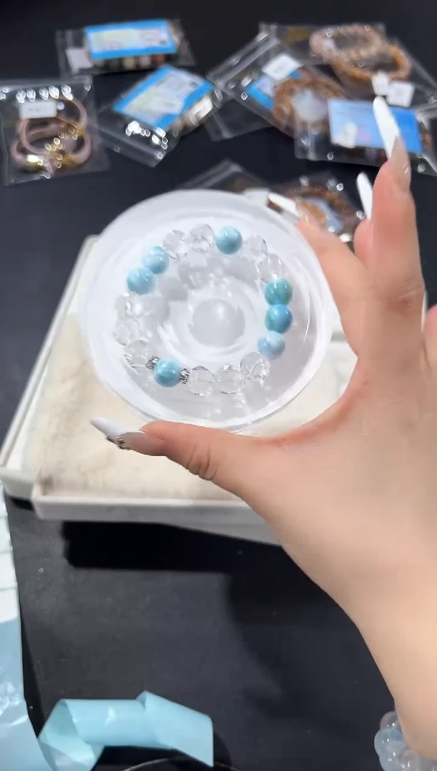 未镶嵌手链水晶2j多样性发其一【1条】默认微瑕