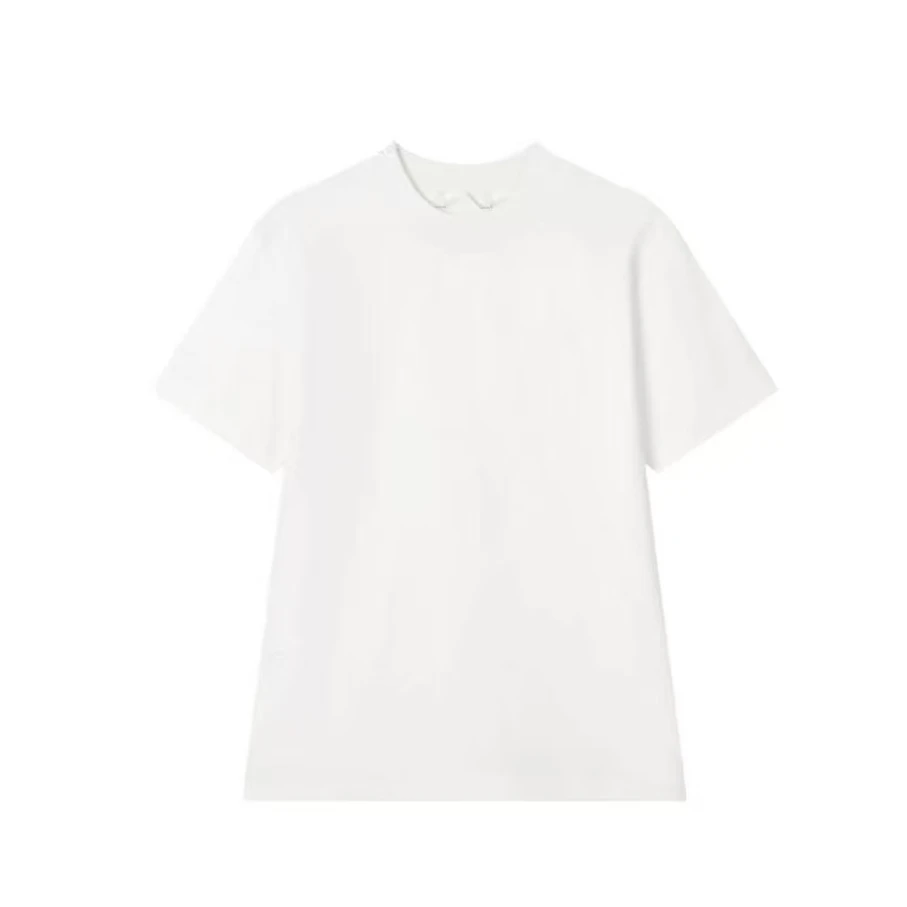 TY/-女士休闲时尚大白t恤短袖T恤夏季运动*As 2009