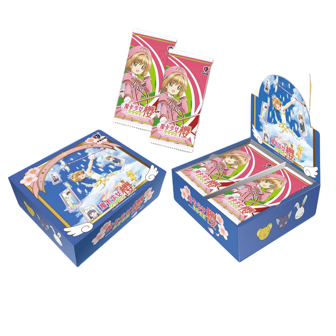 【数人头】卡宝 魔卡少女樱-透明牌篇 卡牌收藏潮玩盲盒(默认代拆)g