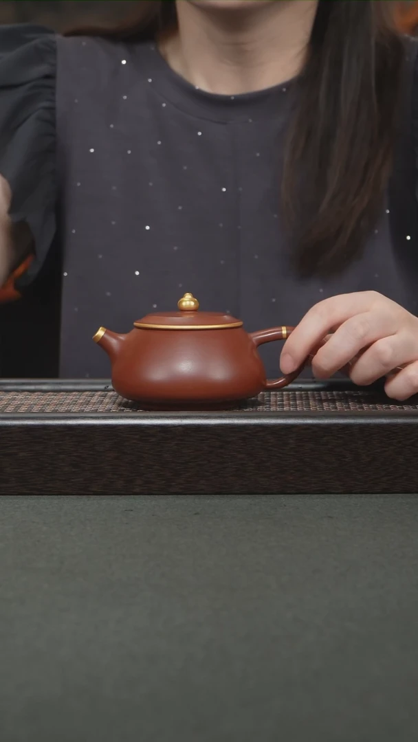 茶壶紫砂宜兴紫砂200cc0512