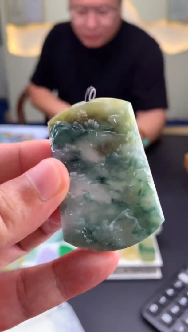 未镶嵌定制翡翠@*翡翠