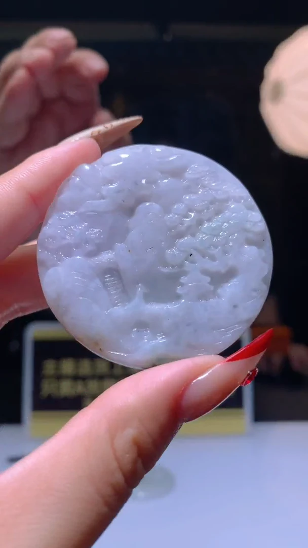 翡翠未镶嵌吊坠(不含链)闪购链接GSZ004