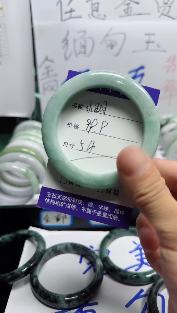 未镶嵌手镯翡翠1