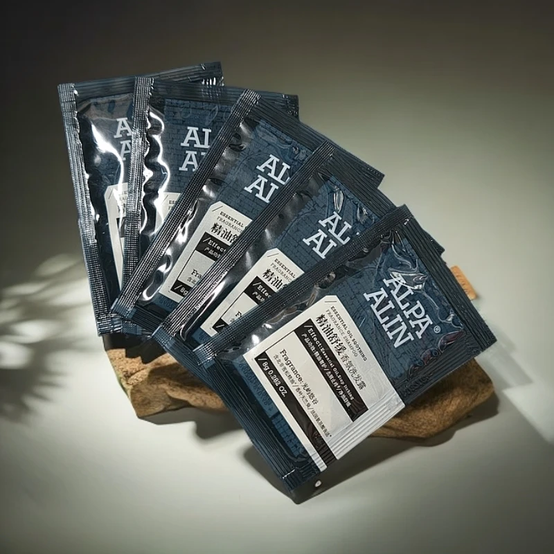 夏伯雅莲依兰香洗发水雪松精油控油去屑男女蓬松ALPAALIN试用装8g