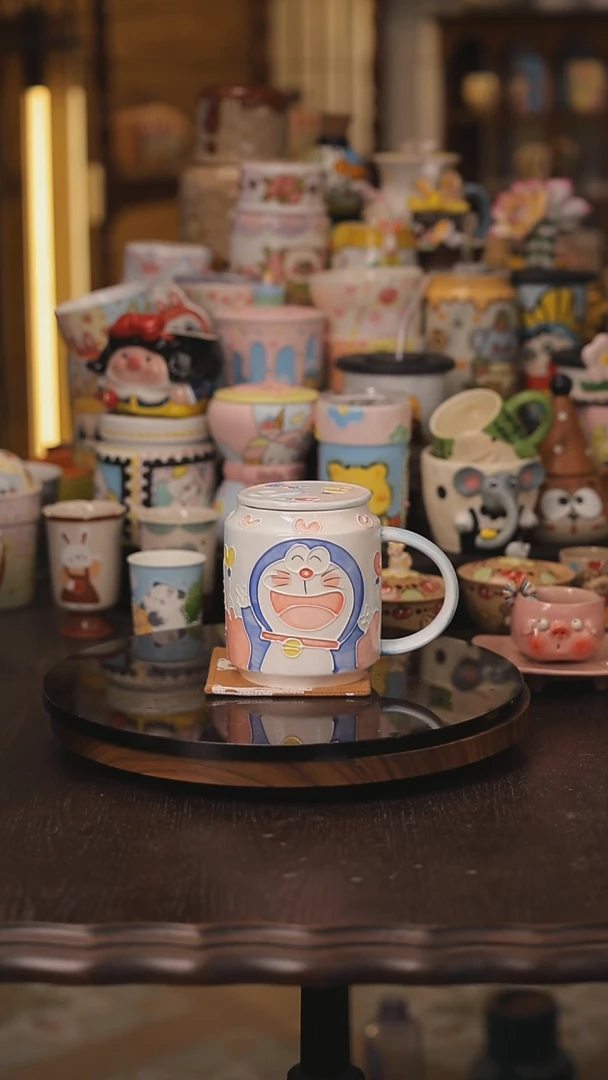 景德镇釉下彩绘设计师款式陶瓷