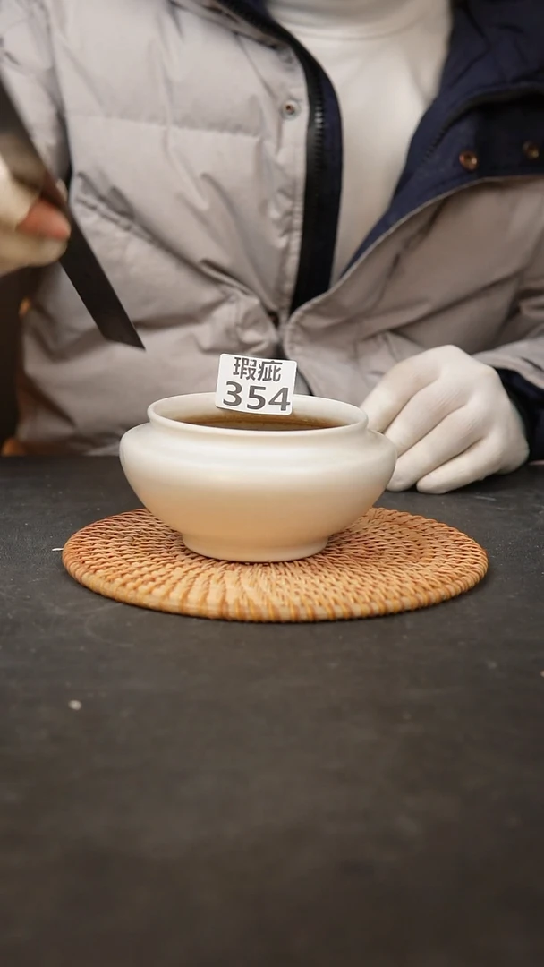 【闪购商品】瓷片354泥泥手工花盆