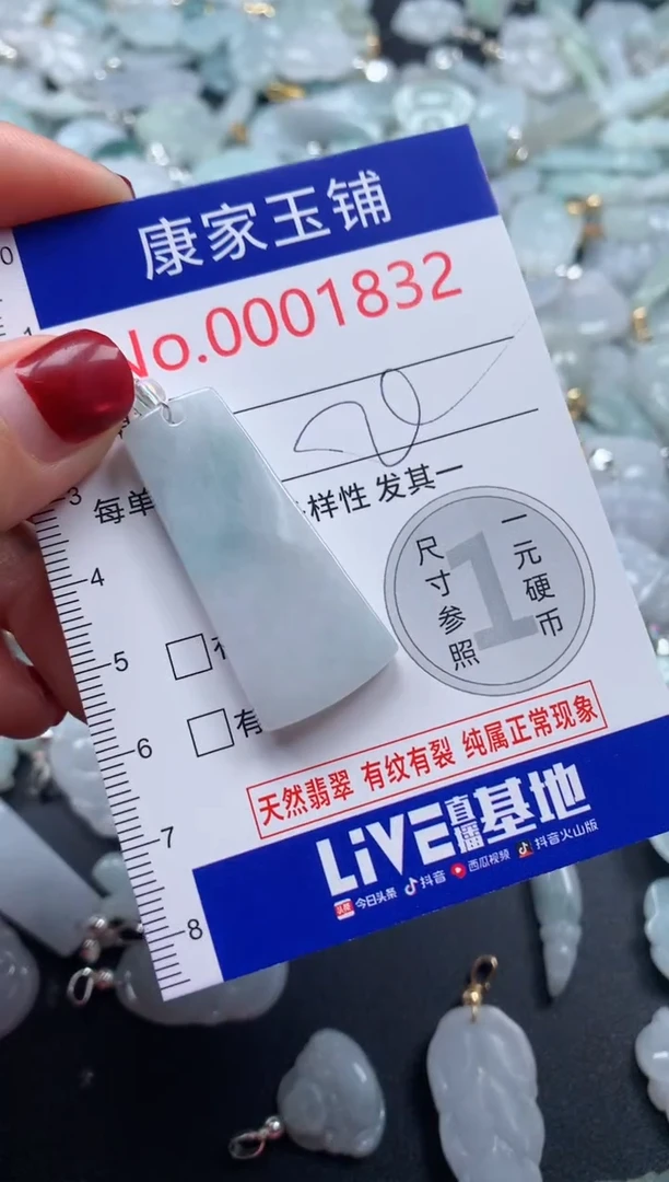 颈饰未镶嵌翡翠1832