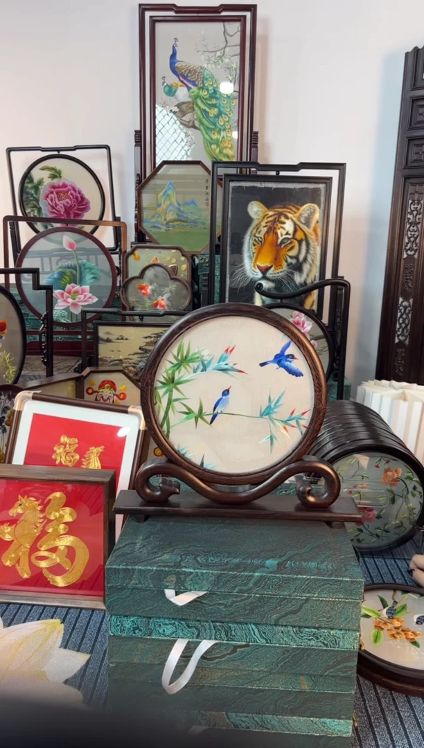 刺绣刺绣苏绣纯手工刺绣