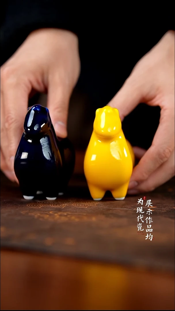 观澹陶瓷直播专享马茶宠两个