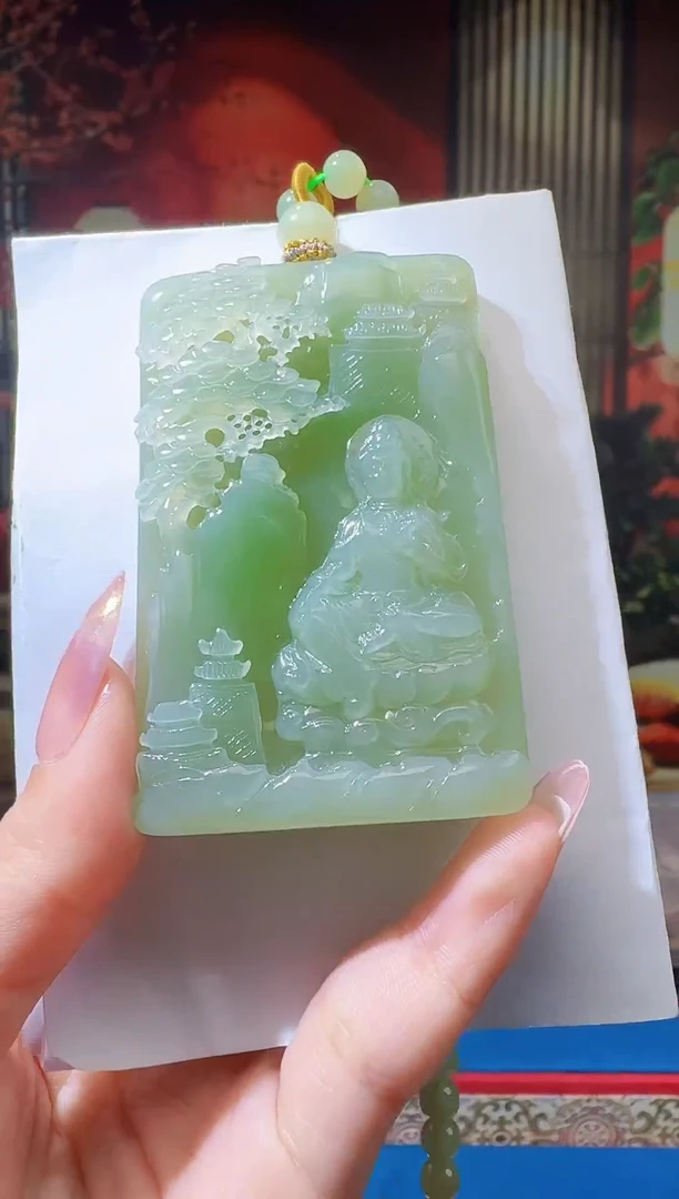 定制和田玉名家匠心馆和田玉多样性发一