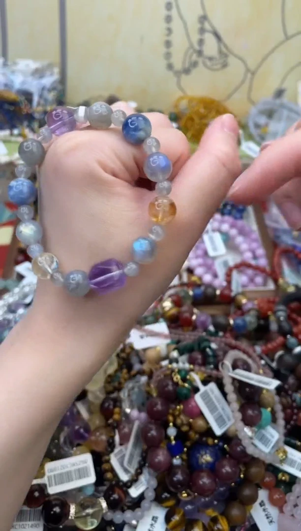 未镶嵌手链月光石445