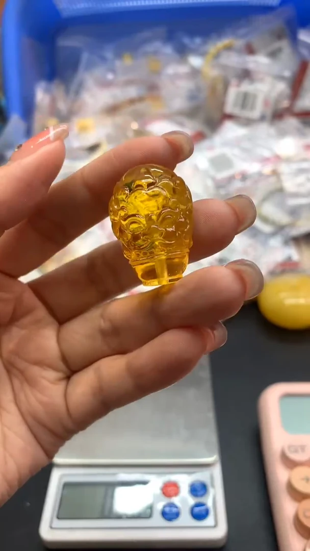 未镶嵌琥珀珠宝奇石32