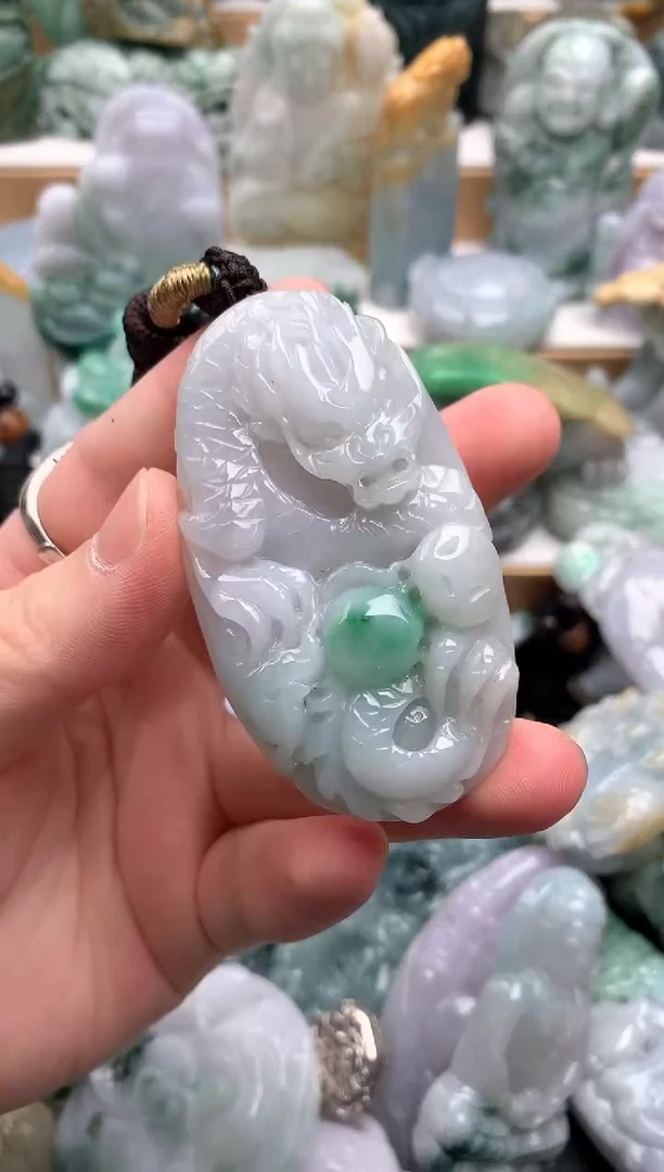 吊坠(不含链)未镶嵌翡翠1