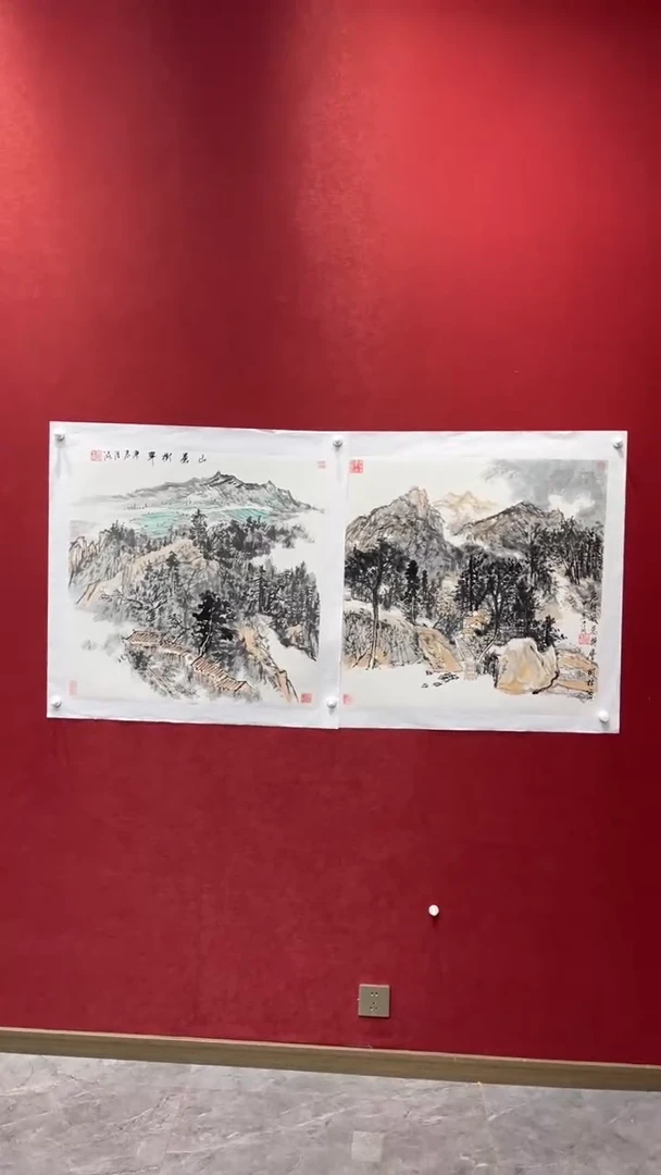 国画老师创作作品  2