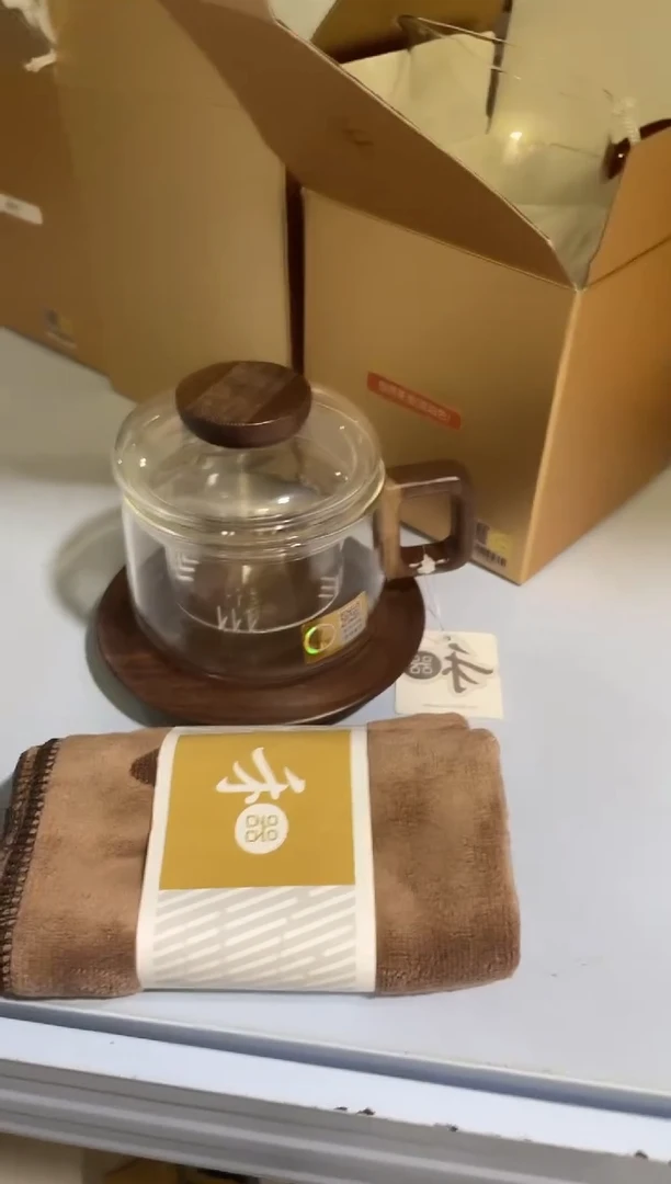 【闪购商品】禾器/臻雅杯/透明加茶巾