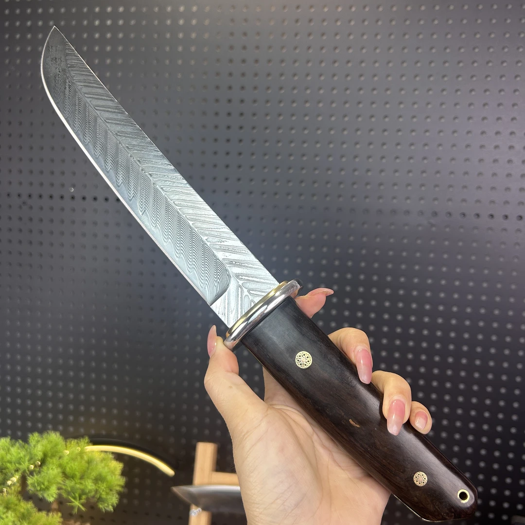 新铭堂【重装大马】-ZX野炊多功能野外露营户外锋利便携剔骨削皮刀