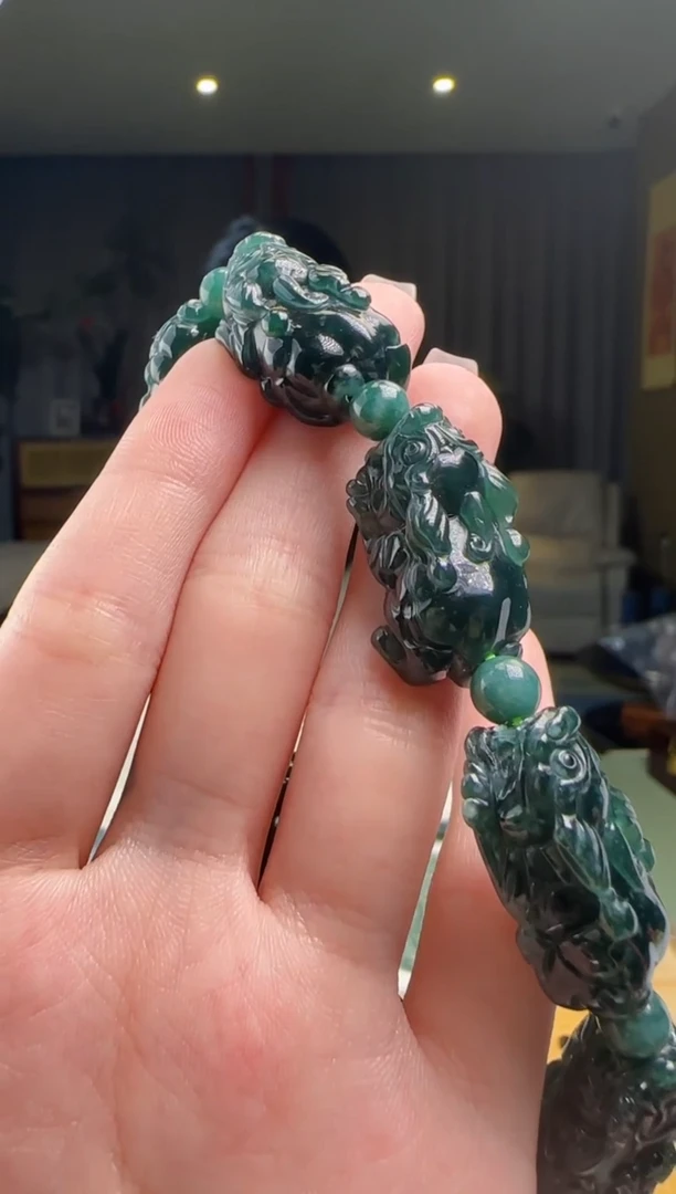 【闪购商品】翡翠手串未镶嵌多样性发一CC@@WS1WX29003