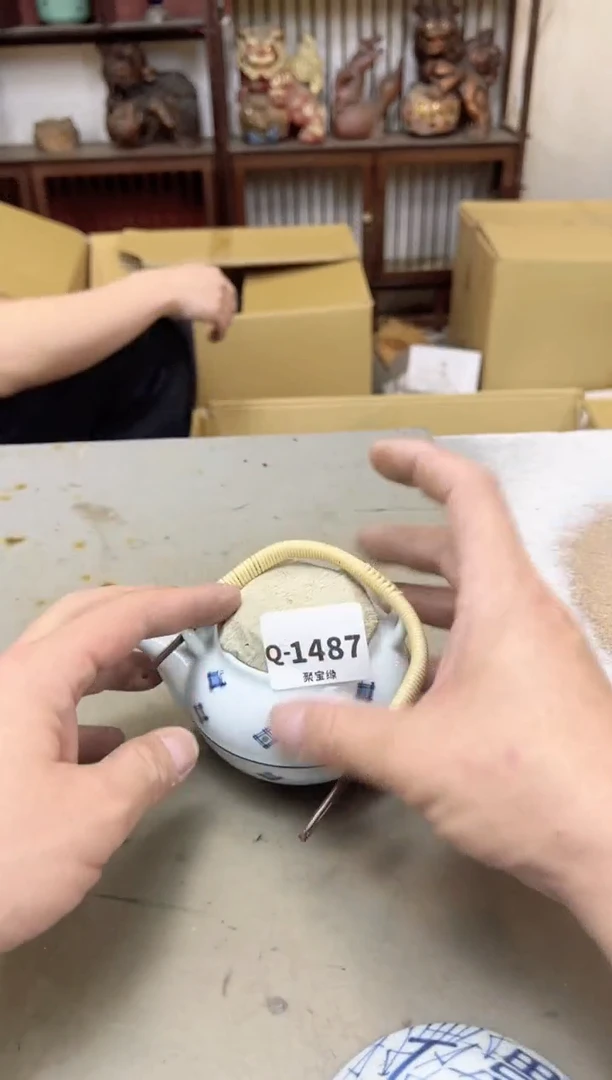 瓷片1487聚宝缘海陶精选