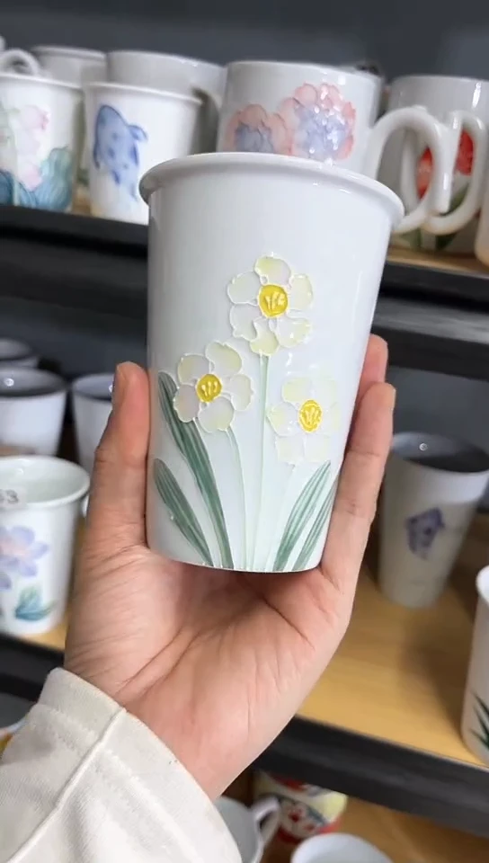 【闪购商品】其他景德镇高白泥高温釉下彩