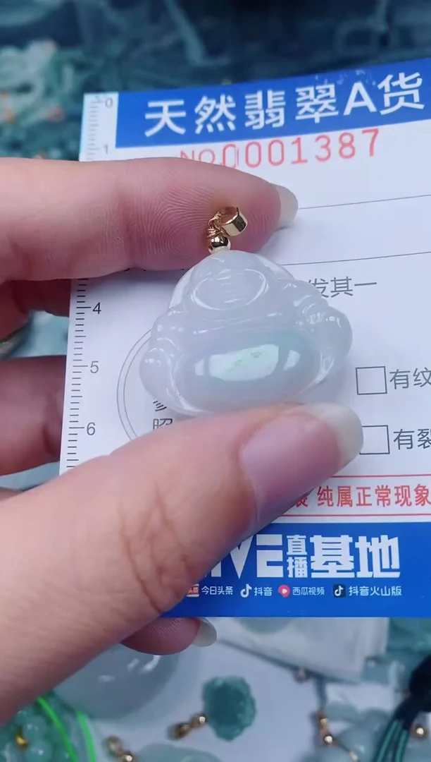 颈饰未镶嵌翡翠00001387
