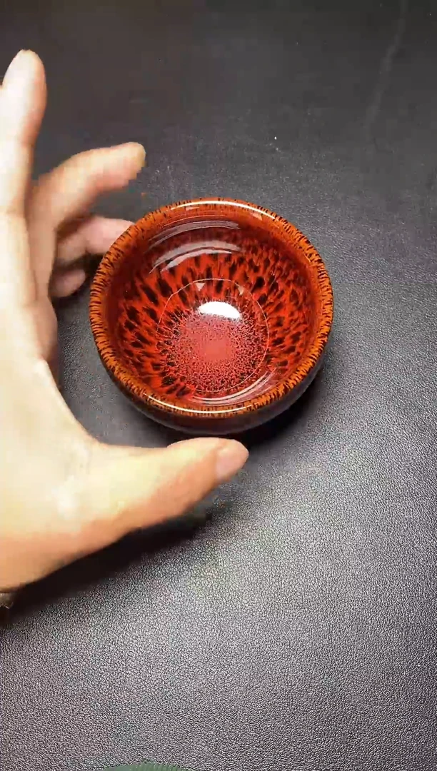 茶盏建窑建盏主人杯01