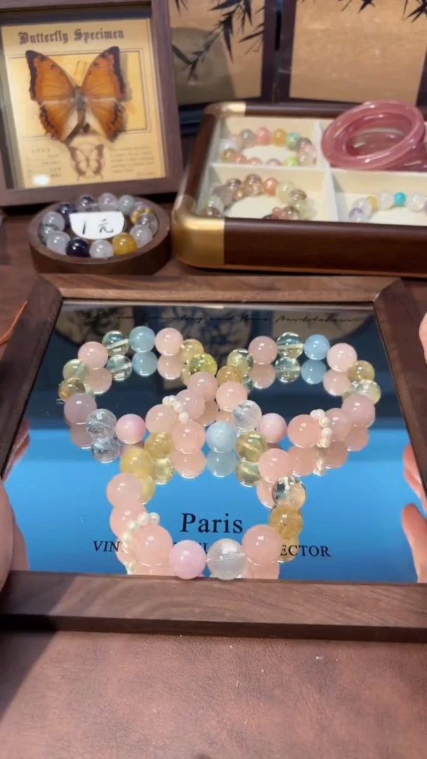 未镶嵌手串水晶1