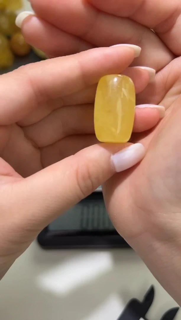 裸石琥珀未镶嵌琥珀蜜蜡吊坠