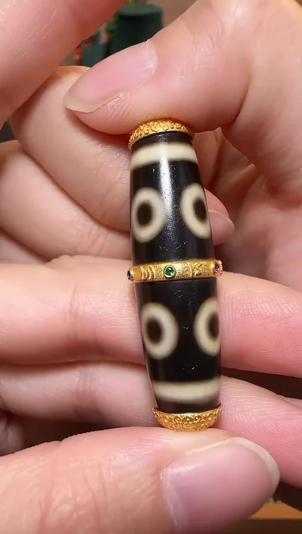 【闪购商品】玛瑙吊坠18K金镶嵌吊坠