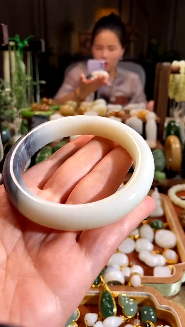 和田玉未镶嵌吊坠(不含链)S****✨手镯61