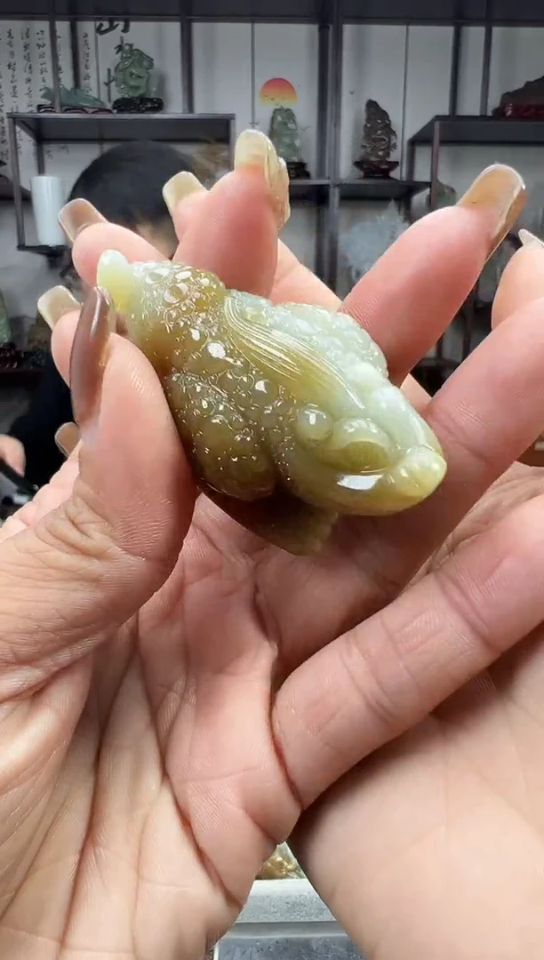 未镶嵌和田玉把件1