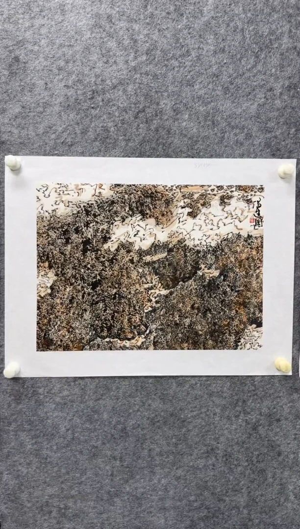国画冯建国老师精品现货