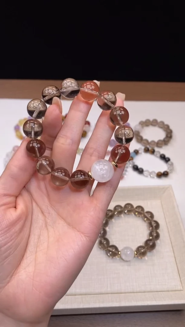 未镶嵌手链水晶万嘉水晶 发1件