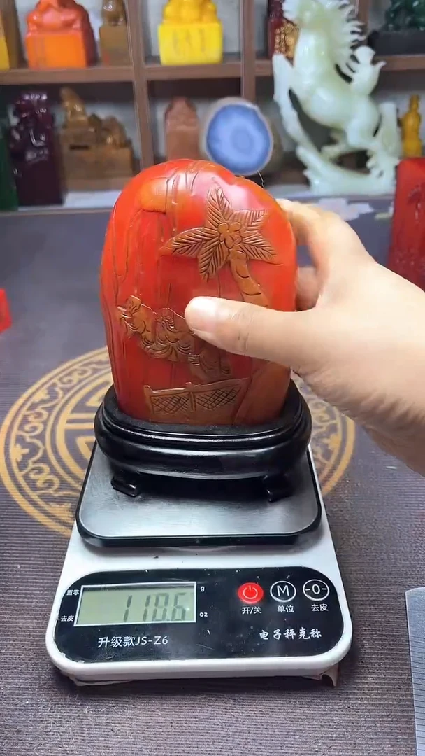 【闪购商品】寿山石印石纯天然篆刻石料