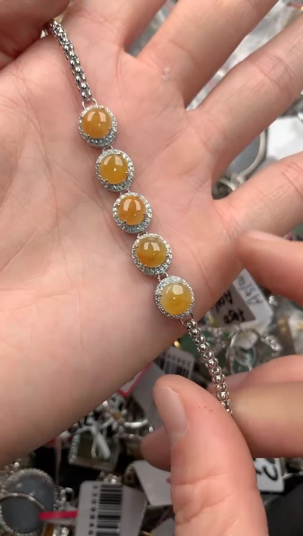 银S925镶嵌戒指翡翠7777----2