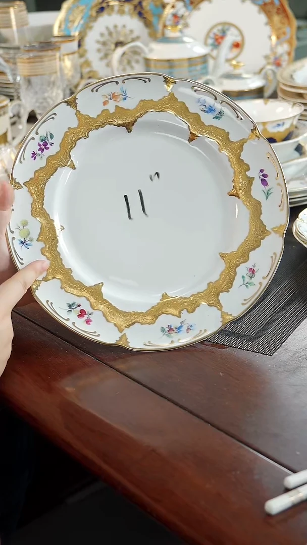 瓷片11英寸平盘福利价