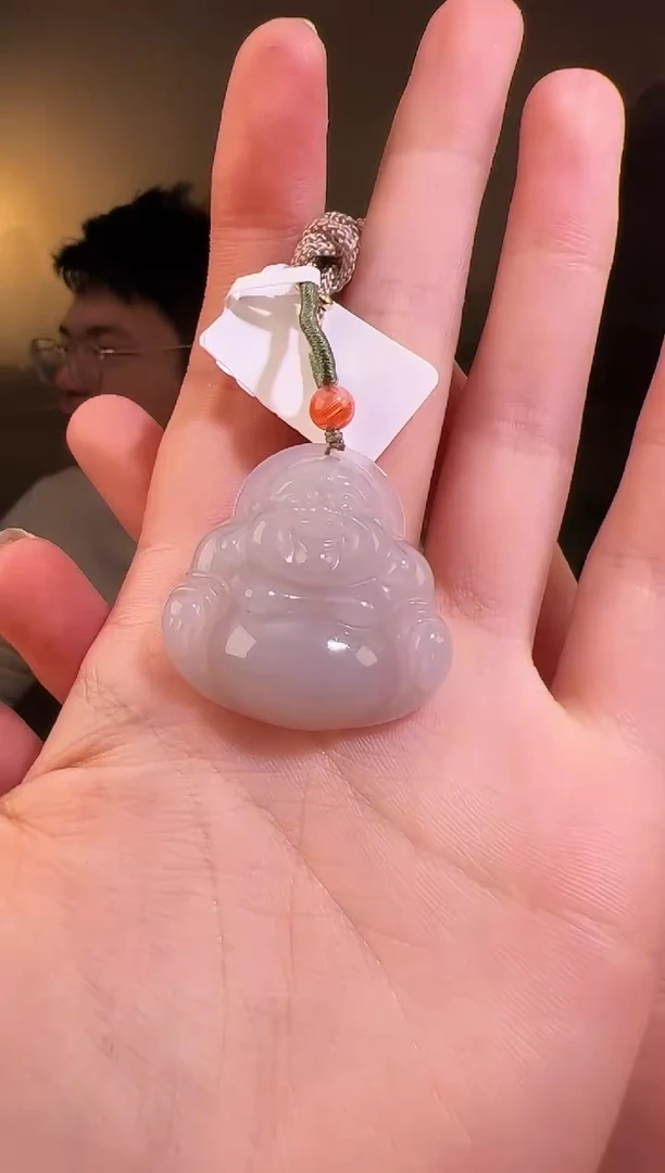 【闪购商品】和田玉颈饰未镶嵌佛公  无